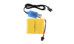 RC Auto buggy terénní zelené 22cm